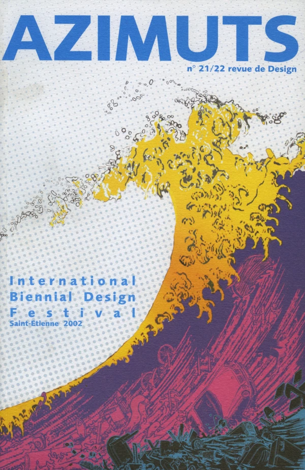 Catalogue 3<sup>e</sup> Biennale Internationale Design Saint-Étienne