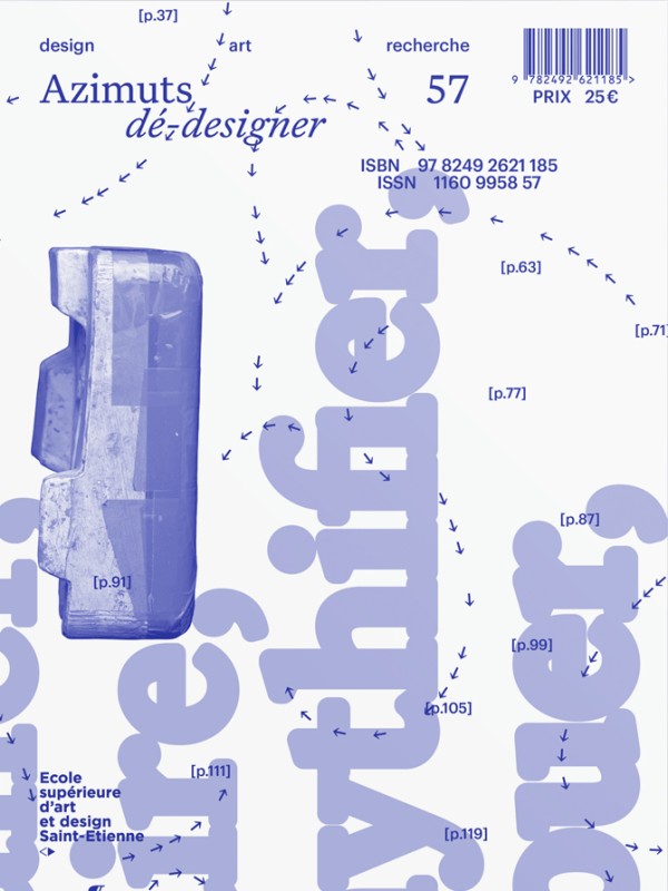 Couverture du numéro 57